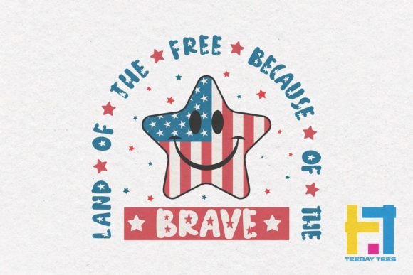 4th of July Free Land America SVG Design Review