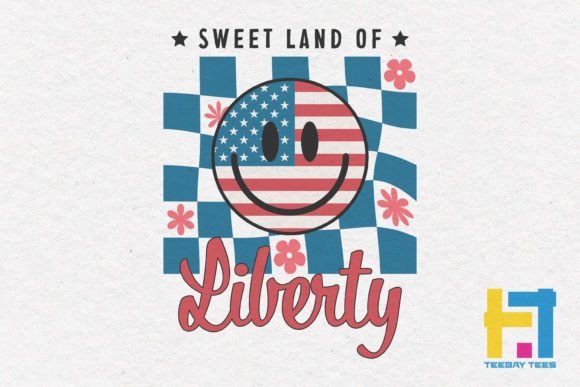 4th of July Sweet America SVG Design Review