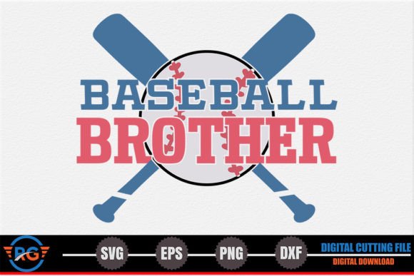Baseball Brother – Retro Baseball SVG Review