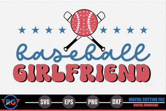 Baseball Girlfriend – Retro Baseball SVG Review