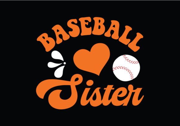 Baseball Sister SVG DESIGN Review