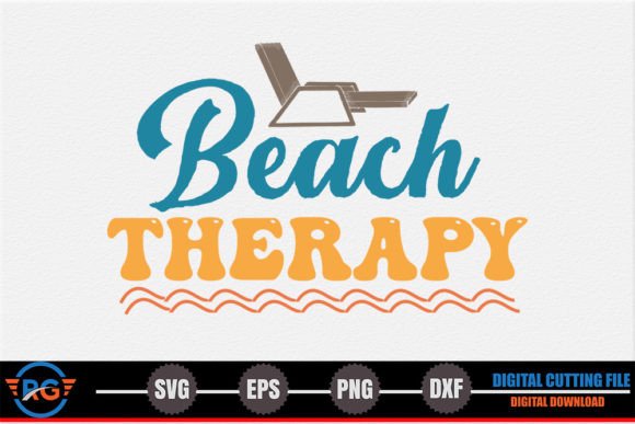 Beach Therapy Retro Summer SVG Review