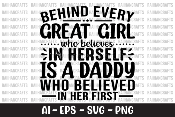 Behind Every Great Girl Who Believes SVG Review