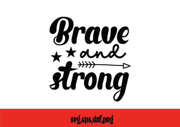 Brave and Strong SVG: A Designer's Real-World Embroidery Review