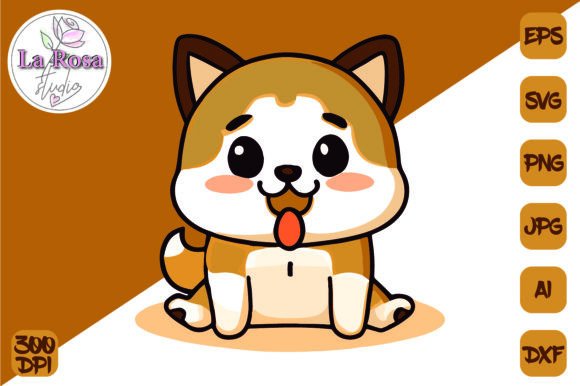 Chibi Dog Vector SVG EPS AI Review for Real Embroidery
