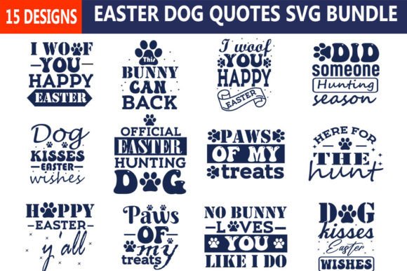 Easter Dog Svg Bundle Review