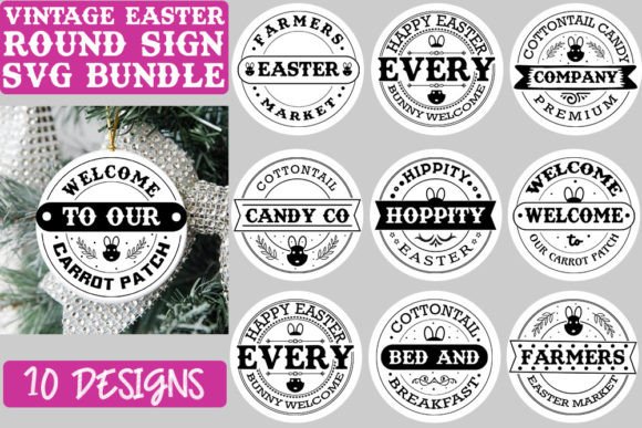 Easter Round Sing Svg Bundle Review