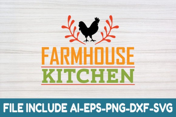 Farmhouse Kitchen- Farmhouse Svg Review