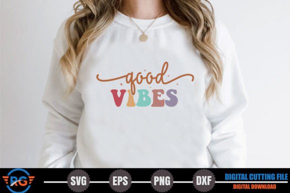 Good Vibes – Retro Positive Quote SVG Review