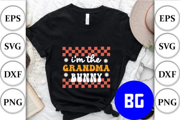 Grandma Bunny Retro Easter SVG Review