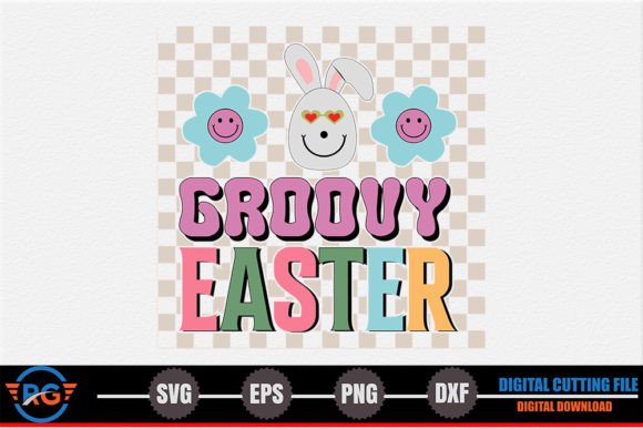 Groovy Easter – Retro Easter SVG Review