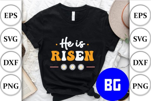He is Risen - Retro Easter SVG Review