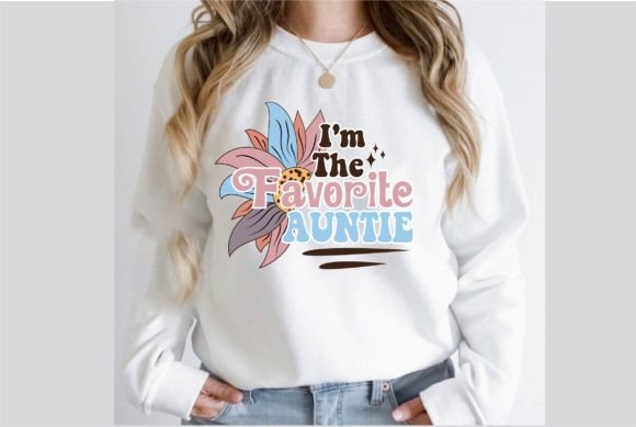 I m the Favorite Auntie Retro SVG Design Review