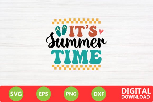 Its Summer Time - Summer Retro SVG Review