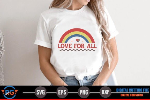 Love for All – Retro Pride SVG: A Designer's Review