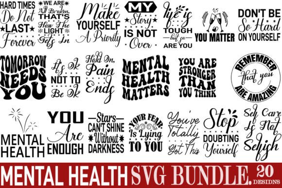 Mental Health Svg Bundle Review for Embroidery Pros
