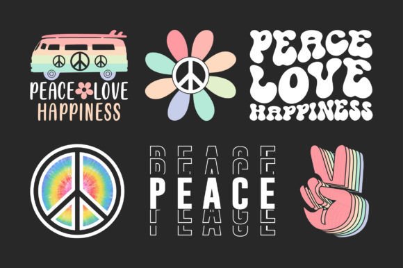 Peace Sign SVG Sublimation Shirt Bundle Review