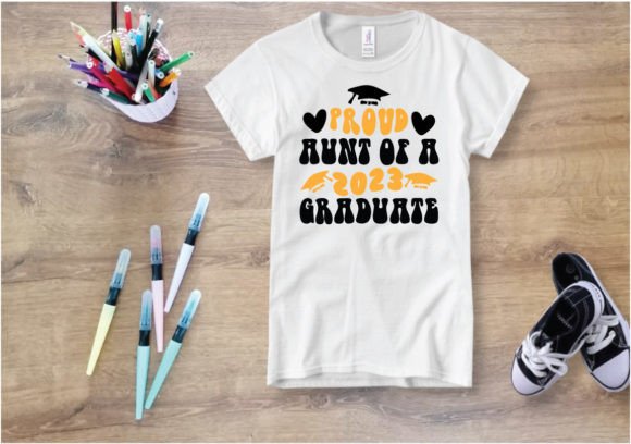 Proud Aunt of a 2023 Graduate SVG Review