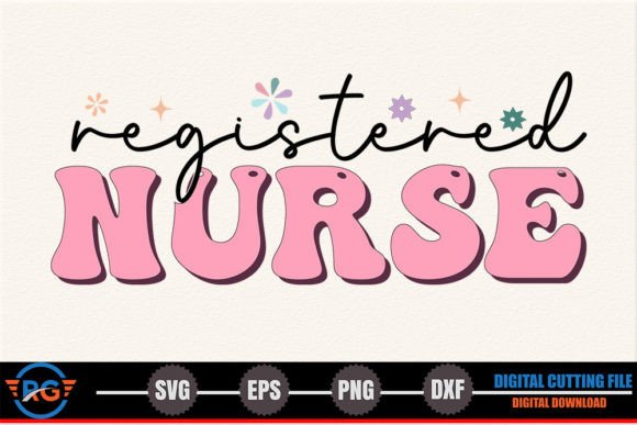 Registered Nurse – Retro Nurse SVG Review