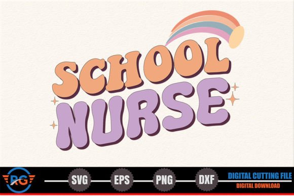 School Nurse – Retro Nurse SVG Review