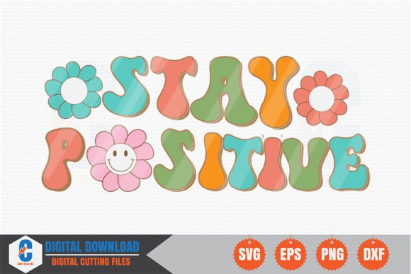 Stay Positive Retro SVG: A Designer's Honest Review