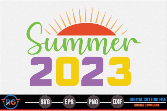 Summer 2023 – Retro Summer SVG Review