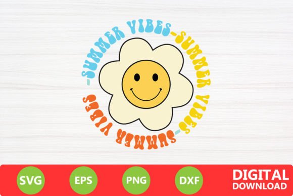 Summer Vibes - Summer Retro SVG Review