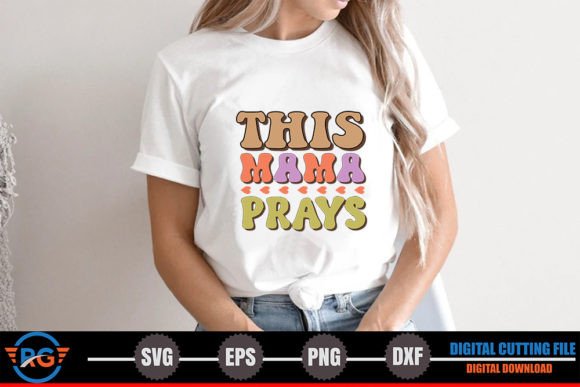 This Mama Prays – Retro SVG Review for Real Embroidery