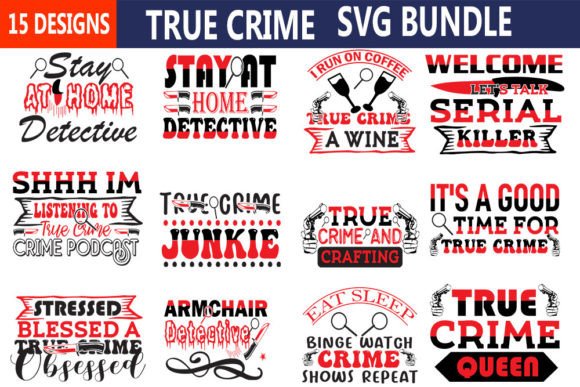 True Crime Svg Bundle Review