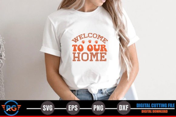 Welcome to Our Home – Cat Quote SVG Review