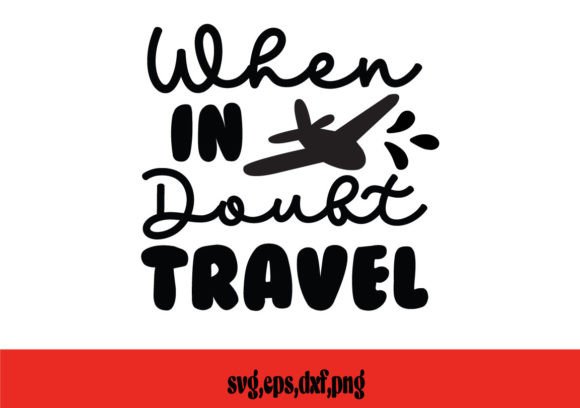 When in Doubt Travel SVG: A Designer's Real-World Embroidery Review