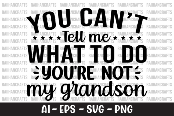 You Can t Tell Me What to Do You re SVG